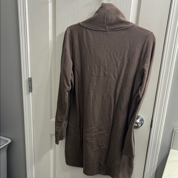 Lole Brown Cowl Neck Sweater - Picture 4 of 6